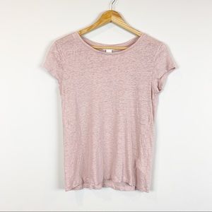 H&M Linen T-Shirt